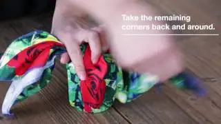 How to wrap: Single pot