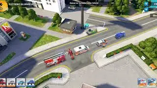 Electronic billboard accident! Emergency HQ Gameplay