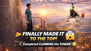 Failed Many Times but Finally Climbed the Tower 😱🚁 | OTR Offroading | Best Open World Games