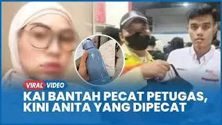 KAI Bantah Pecat Petugas, Kini Anita Dipecat Perusahaan Imbas Viral Tumbler Hilang