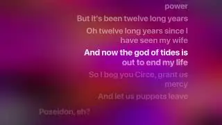 There Are Other Ways (Karaoke Version) | EPIC: The Circe Saga