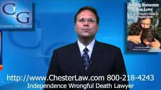 Independence Wrongful Death Lawyer Free Book on Ohio Wrongful Death Claim Process