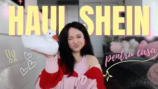 Haul Shein cu muulte decoratiuni pentru casa