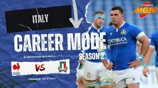 #47 | Rugby 25 | S2 | France vs Italy (6 Nations G1) | AHHHH CAZZO!!!!