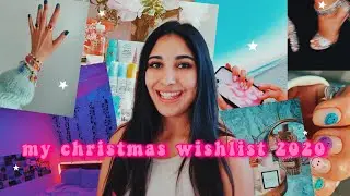 my christmas wishlist 2020 || what to ask for this christmas