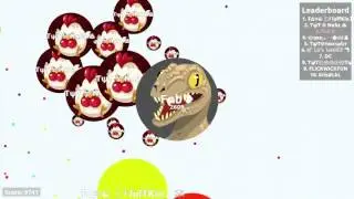 Agar.io | INSANE Reverse Cannonsplit !! | Sirius , Nahz & Fab | #UNCUT Agario