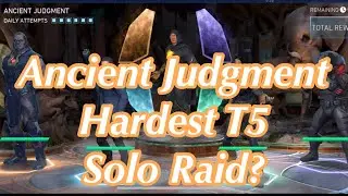 Ancient Judgment Heroic 7 Tier 5 • #injustice2mobile •