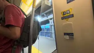 Vancouver SkyTrain Millennium Line Door Closing Sound at Renfrew station