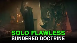 Solo Flawless Sundered Doctrine Dungeon | Destiny 2