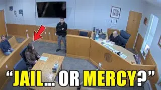 Judge Shows Mercy After Guilty Plea | Addiction, Courtroom Reality & Second Chances