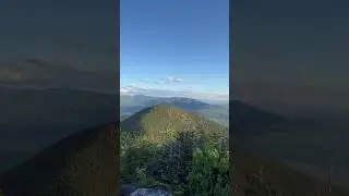 South Percy from North Percy #hiking #whitemountains