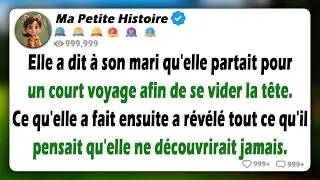 Elle a dit à son mari qu'elle partait en voyage pour le tester - mais quand elle est revenue en...