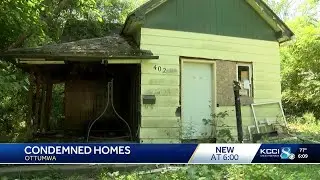 Ottumwa homes face condemnation amid safety concerns