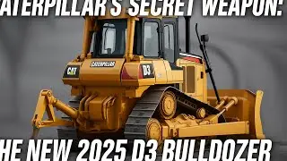Caterpillar&rsquo;s Small Dozer with BIG Power &ndash; The 2025 D3!