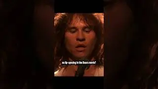 Val Kilmer as Jim Morrison was an acting masterclass