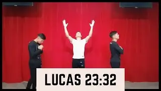 Lucas 23:32 - Funky x Alex Zurdo x Redimi2 | Pantomima Cristiana | Estrella de Belen