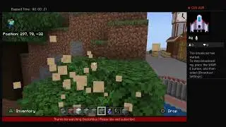 DoctorMuu 24/7 Live Broadcast Minecraft
