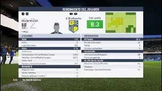 FIFA 19 CLUBES PRO REPORTE MIKULKA FC VS CENTRAL BALLESTER VUELTA