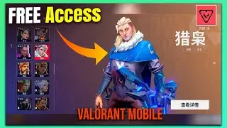 Get Valorant Mobile Access FREE | No WeChat, No QQ Required!