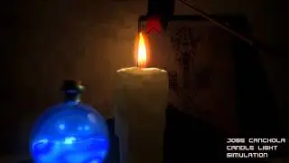 Candle Flame/Light simulation