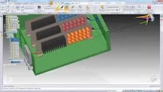 IDEAL PLM  Электрические кабели и жгуты в Solid Edge