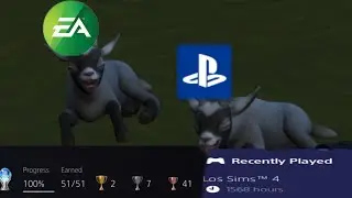 The Sims 4: Platinum Trophy - The Most Chaotic Achievement Ever