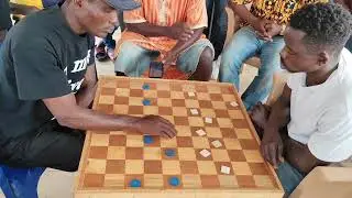 Pedro vs Adjetey. Pride of GADA B 2024. Fire Fire. Semi-final.