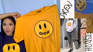DREW HOUSE MASCOT COLLECTION REVIEW! SIZING Q&rsquo;S💛