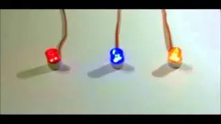 LEDPROFISHOP Dachwarner, Einsatzlicht BLAU-ROT-GELB f&uuml;r Trucks, Einsatzfahrzeuge usw. zyl. Form