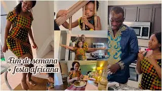 Festa africana no #canada | relembrando nossas origens #angola #africa