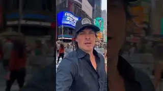 Ian Somerhalder's New Instagram Video