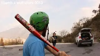 Edd Avi&ntilde;a On Landyachtz Wolfshark 2013