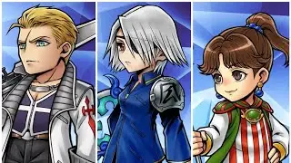 DFFOO Around the Fire! Gladiolus LC Lufenia with Seifer, Fujin and Porom (No Synergy)