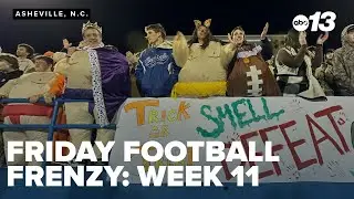 Friday Football Frenzy, Week 11