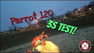 HGLRC PARROT 120 3S Test LOS and FPV (25mw)