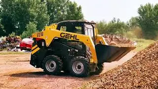 Awesome Gehl Skid Loaders!