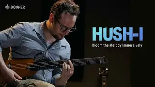 Всё, что вам нужно знать о гитаре Hush-I, Доннер Спотлайт