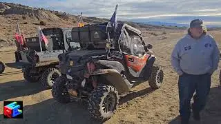 Pryor Mountain Ride January 17, 2026