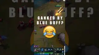 Ganked by Blue Buff?! 😱 (League of Legends WTF Moment)