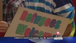 Local church works to help with refugee crisis overseas