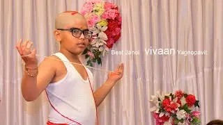 Best Janoi Highlight of 2025 || vivaan Yagnopavit || Highlight ||The Sacred Thread Ceremony ||