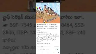 స్టాఫ్ సెలెక్షన్ కమిషన్ లో  25,271 ఖాళీలు