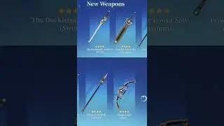 Summary of Genshins 4.1 LiveStream Program #genshinimpact