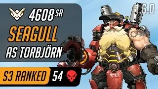 Seagull as Torbj&ouml;rn and Zarya in Eichenwalde [Season 3 &ndash; Grand Master &ndash; 54 eliminations]