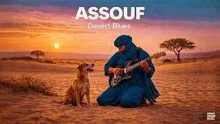 Desert Blues &ndash; Assouf | Tuareg Guitar &bull; Sahara Soul & Tishoumaren Vibes (Official Audio)