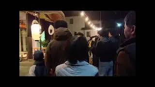 除夜の鐘突きから、しめ縄・謹賀新年