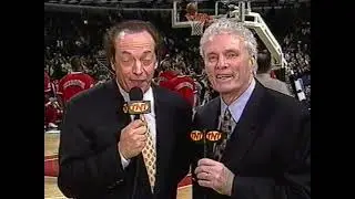 Bulls VS Bullets 1997 NBA  Playoffs  1st Round Game 1