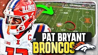 Pat Bryant Highlights 🐎🐎 Welcome to the Broncos