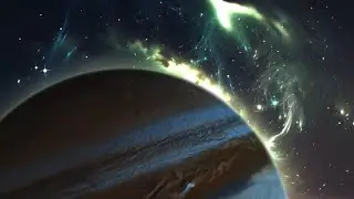 Relaxing Space Travel through galaxies and star systems. Relaxing Cosmic Travel with soothing music