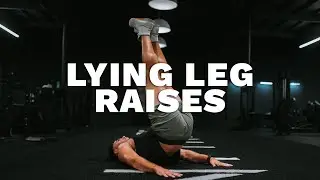 Lying Leg Raises: with Hip Thrust | Paragon Training Methods